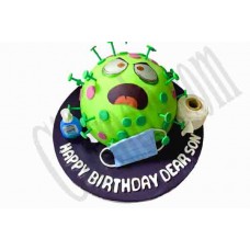 Cooper's Customized Cake(2 Kg) 