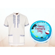 Fotua & Cake Combo For Father's Day Fotua & Cake Combo For Father's Day