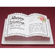 2KG Special Book Cake - Coopers