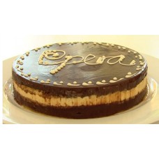 2 KG Chocolate Opera Cake-Round Shape From Radisson Blu
