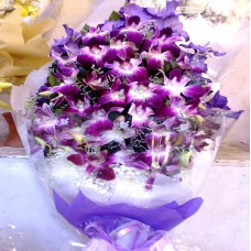 Bunch of Lavender Orchids