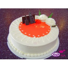 Normal Sponge Vanilla cake(1KG)-King's Confectionary